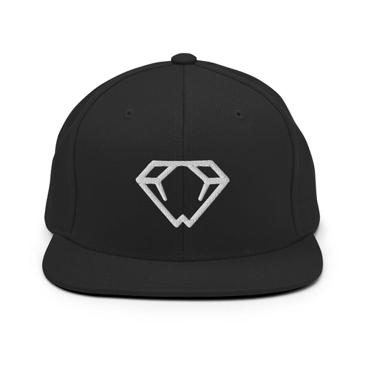 Balla Diamond Snapback Hat